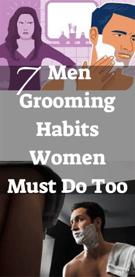 Canny Healthy MEN GROOMING HABITS WOMEN MUST DO TOO