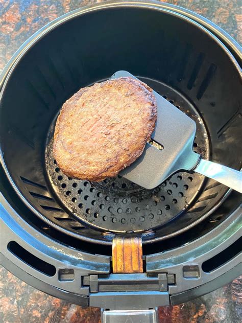 Air Fryer Frozen Turkey Burgers Melanie Cooks