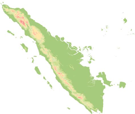 Pulau Sumatera Png Png Image Collection