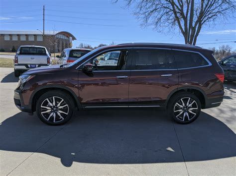 2019 Honda Pilot Elite Awd Awd Sport Utility H8258 Fisher Honda