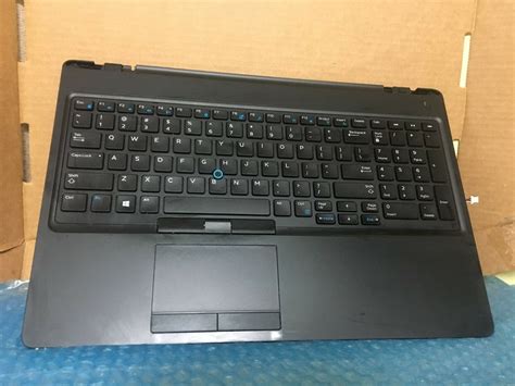 Genuine Dell Latitude 5590 156 Palmrest Us Backlit Keyboard Touchpad