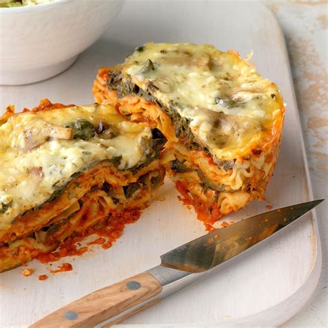 Slow Cooker Veggie Lasagna Recipe Taste Of Home