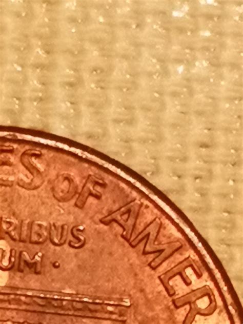 1997 cent close AM is that normal? | Coin Talk