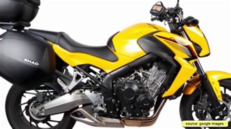 This one comes with a quick shifter. Honda CB 650F top SPEED REVIEW - YouTube
