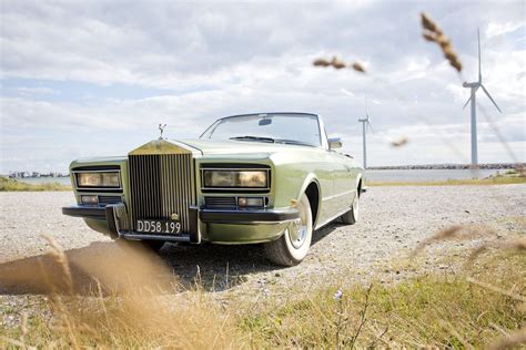 1973 Rolls Royce Phantom V I Drophead Coupe Frua Luxury