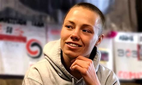 Rose Namajunas Passe Au Poids Mouche Pour Le Combat De L UFC Paris