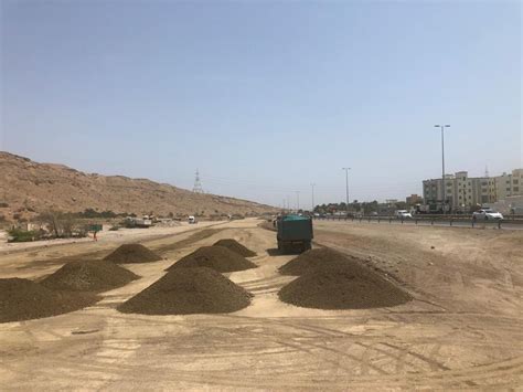 Work Begins On 27 Km Rusayl Bidbid Road Project Oman Observer