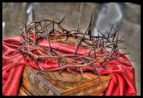 Passion Ofthe Christ Crown Of Thorns Stelliana Nistor