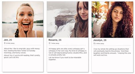 Personal Tinder Profile Template Best Tinder Bio Examples To Help You