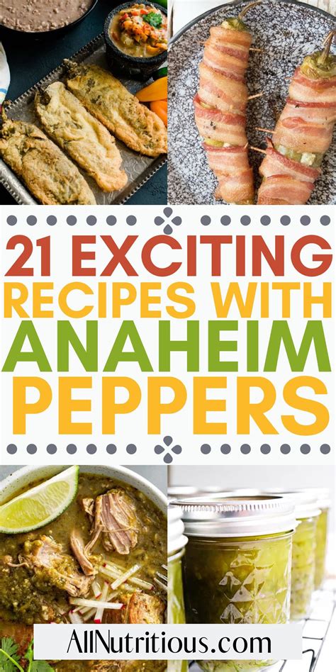 21 Best Anaheim Pepper Recipes You Should Make Artofit