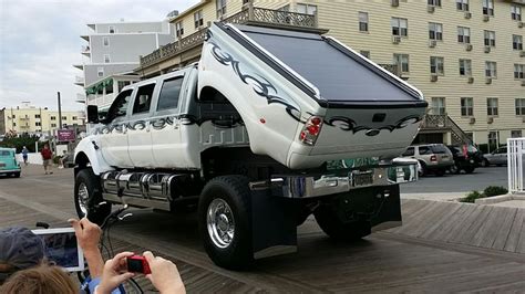 Insane Trick Truck Monster Trucks Trucks Ocean City
