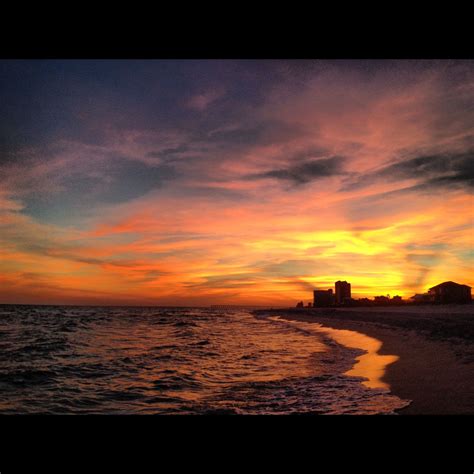 Pensacola Beach Fl Some Of The Most Beautiful Sunsets Youll Ever See