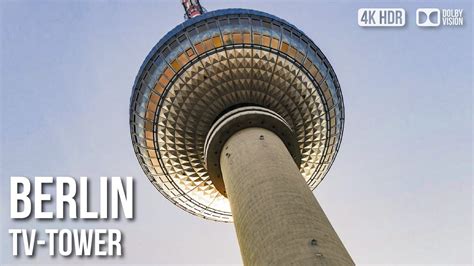 Berlin Tv Tower Fernsehturm Top Floor 360° Berlin View 🇩🇪 Germany