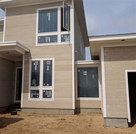 Traditionally, more homeowners only thought of shiplap with their exteriors, but as design standards. Exterior Siding Shiplap- We've got you covered! in 2020 ...