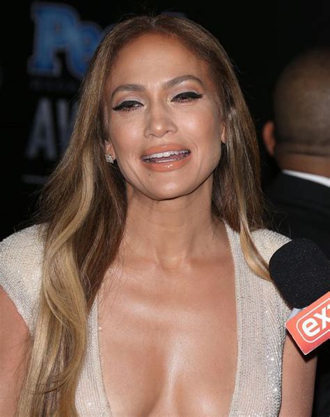 Jennifer Lopez Shows Off Some Front In Plunging Jumpsuit At People