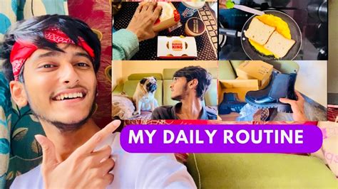 My Daily Routine 💜 Youtube