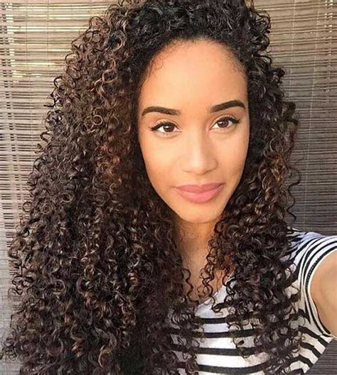 20 Long Natural Curly Hairstyles Hairstyles And