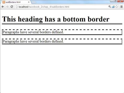 Download How to Add Borders in HTML5 and CSS3 Programming - dummies