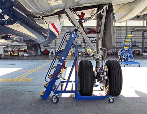 Liftsafe Landing Gear Access Stand Aero Specialties