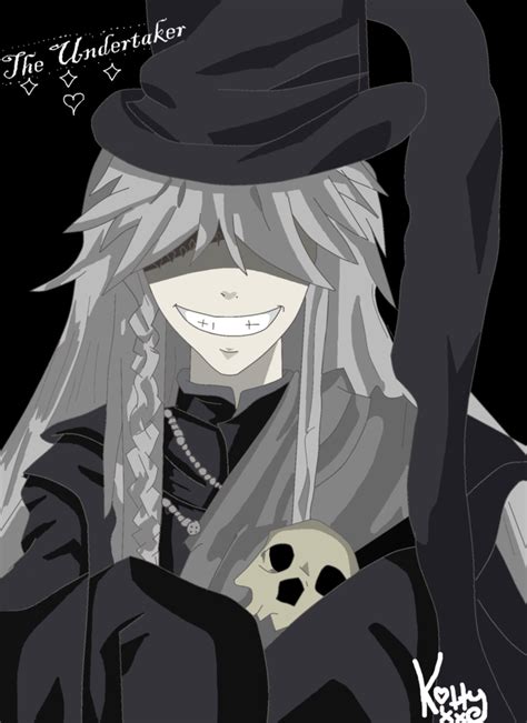 Undertaker Black Butler Wallpapers Wallpaper Cave