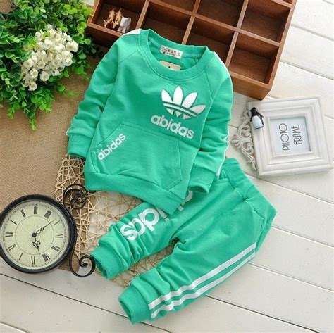 Green 18months Baby Boy Girl Clothing Tracksuit Suit Long Sleeve Shirts