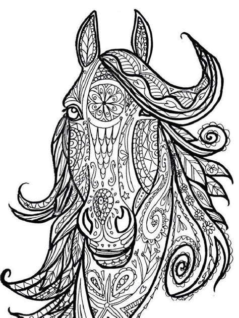 Www.pinterest.com.visit this site for details: Malvorlagen Pferdekopf - Horse Coloring Pages ...