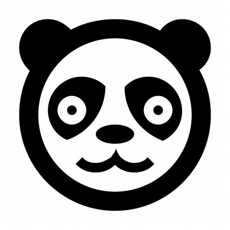Animal Giant Panda Panda Panda Bear Panda Face Icon Download On