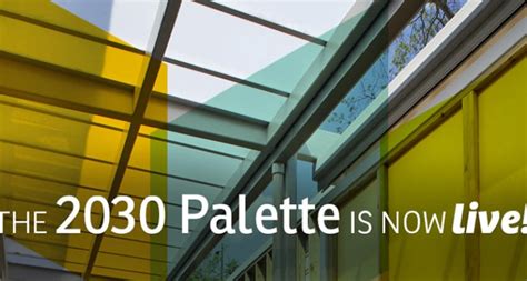 The 2030 Palette Is Now Live Architecture 2030
