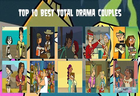Top 10 Best Total Drama Couples By Air30002 By Air30002 On Deviantart