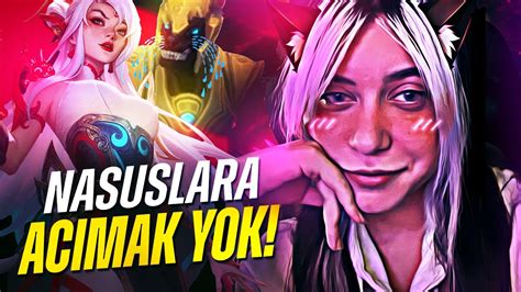 Nasuslara Acımak Yok Irelia Oynanış Irelia vs Nasus YouTube