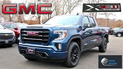 2022 Gmc Sierra 1500 Limited Elevation X31 Pov Review An Off Roading