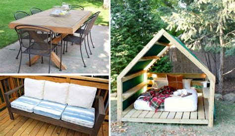 Creative Diy Outdoor Furniture Ideas That Wont Break The Budget