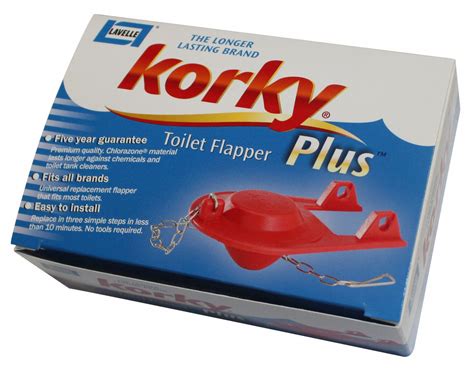 Korky Flapper Fits Universal Fit Brand For Universal Fit 2 In Size