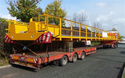 Pelloby Produce Two Ten Tonne Overhead Crane Beams For Trade Client