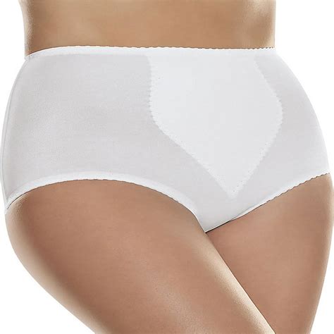 Hanes Hanes Women S 2 Pack Light Control With Tummy Panel Solid Brief Style H091 Walmart
