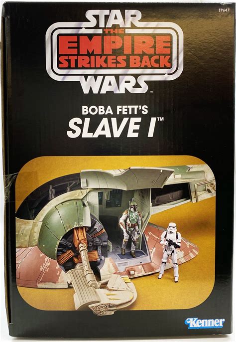 Star Wars The Vintage Collection Hasbro Slave 1 The Empire Strikes Back