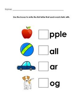 Joe blog: Abc Phonics Sheet