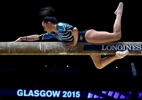She won the balance beam gold medal at the 2010 world championships in rotterdam and the uneven. Larisa Iordache (Romania) HD Artistic Gymnastics Photos in ...