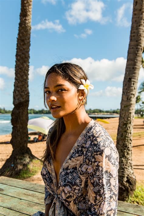 A Perfect Morning On The North Shore With Mahina Garcia Camille Styles