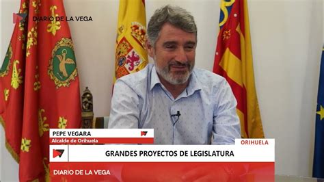 Entrevista A Pepe Vegara Alcalde De Orihuela 2023 Youtube