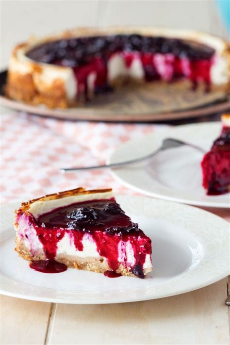 Bake with cheese, bacon and sour cream this is one of our most requested cauliflower recipes. Healthy Cheesecake with Cottage Cheese | Recipe | Healthy ...