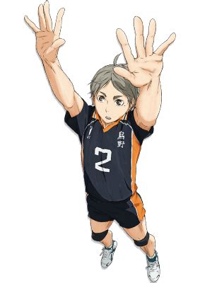 This page serves as a directory for the notable characters in the haikyū!! Image - Koushi Sugawara Cover.png | Haikyuu!! Wiki | FANDOM powered by Wikia