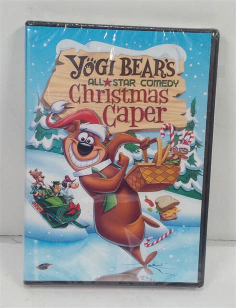 Yogi Bears All Star Comedy Christmas Caper Dvd 2010 For Sale Online