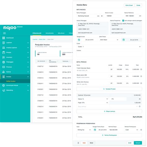 Register the app here visit. Aplikasi Kasir Online - majoo
