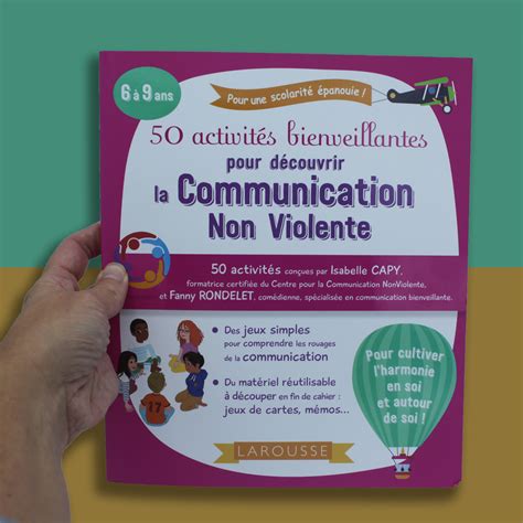 50 activités bienveillantes pour découvrir la Communication Non