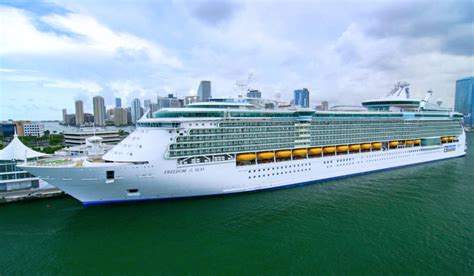 Royal Caribbean Freedom Of The Seas Test Cruise Royal Caribbean