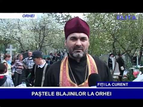 O situație fără precedent a fost și în cimitirele de la țară. Pastele blajinilor la Orhei - YouTube