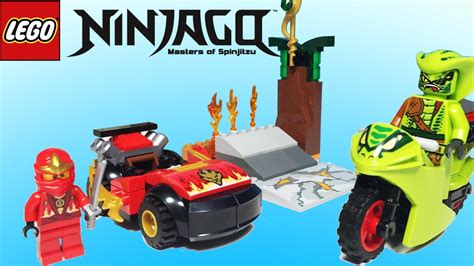 Lego Juniors Ninjago Yılan Mücadelesi Oyuncak Paketi Açma Süper