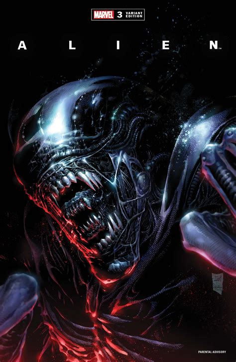 Alien 2021 3 Variant Comic Issues Marvel