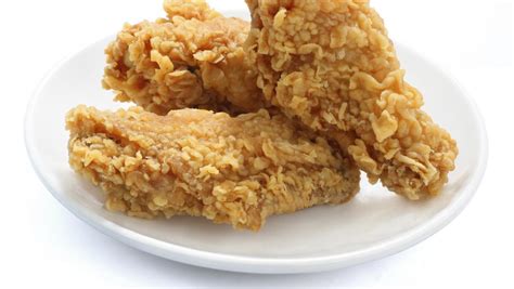 Meanwhile, dunk a piece of chicken into the buttermilk mixture, then roll in the flour mixture until well coated. Ohio restaurant named one of America's best fried chicken ...